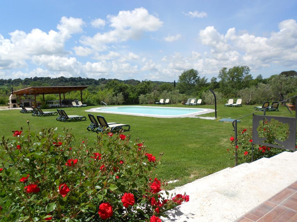 Poggio Degli Olivi Pension Saturnia Buitenkant foto