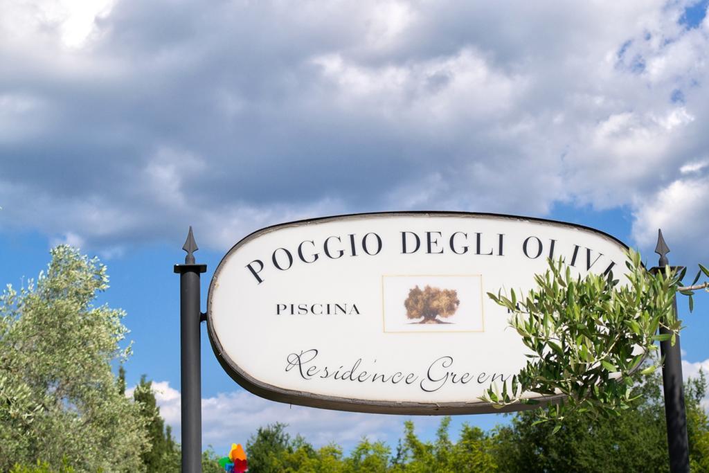 Poggio Degli Olivi Pension Saturnia Buitenkant foto