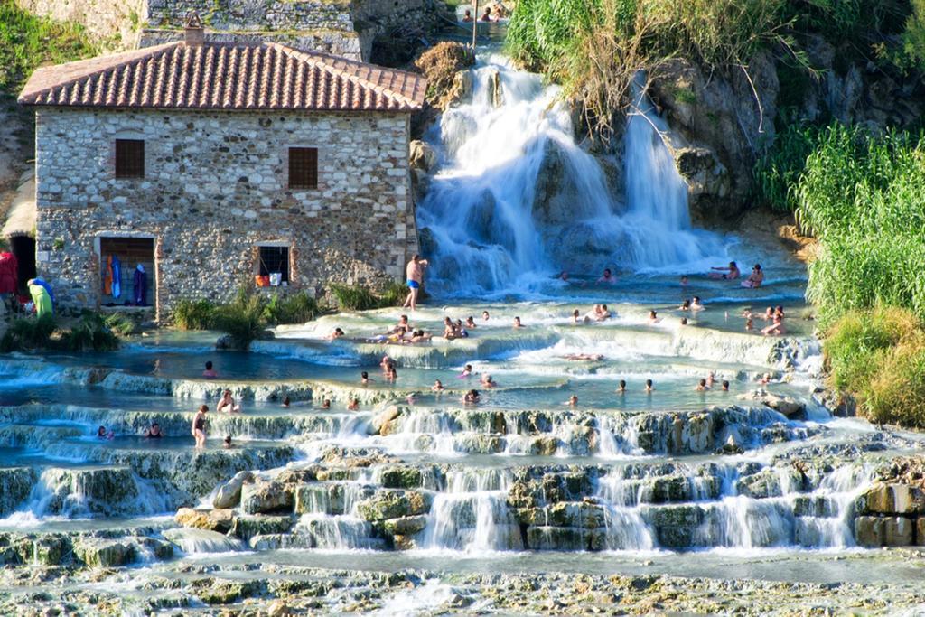 Poggio Degli Olivi Pension Saturnia Buitenkant foto