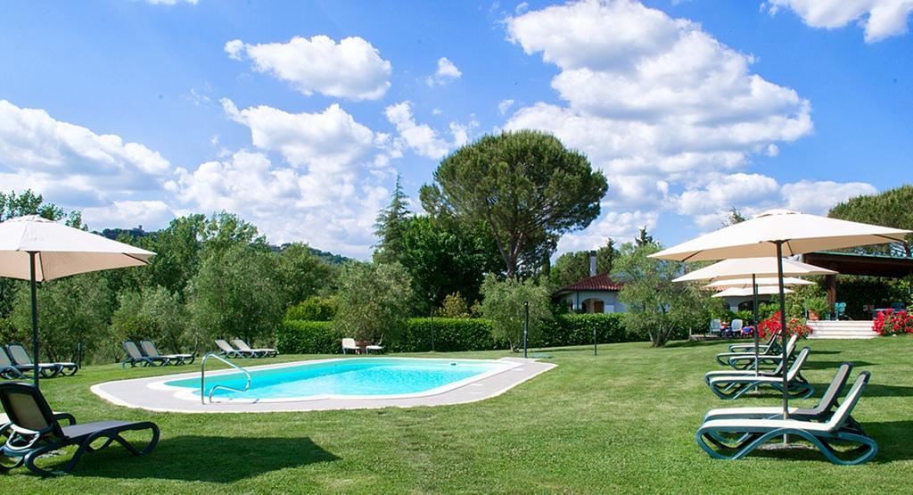 Poggio Degli Olivi Pension Saturnia Buitenkant foto