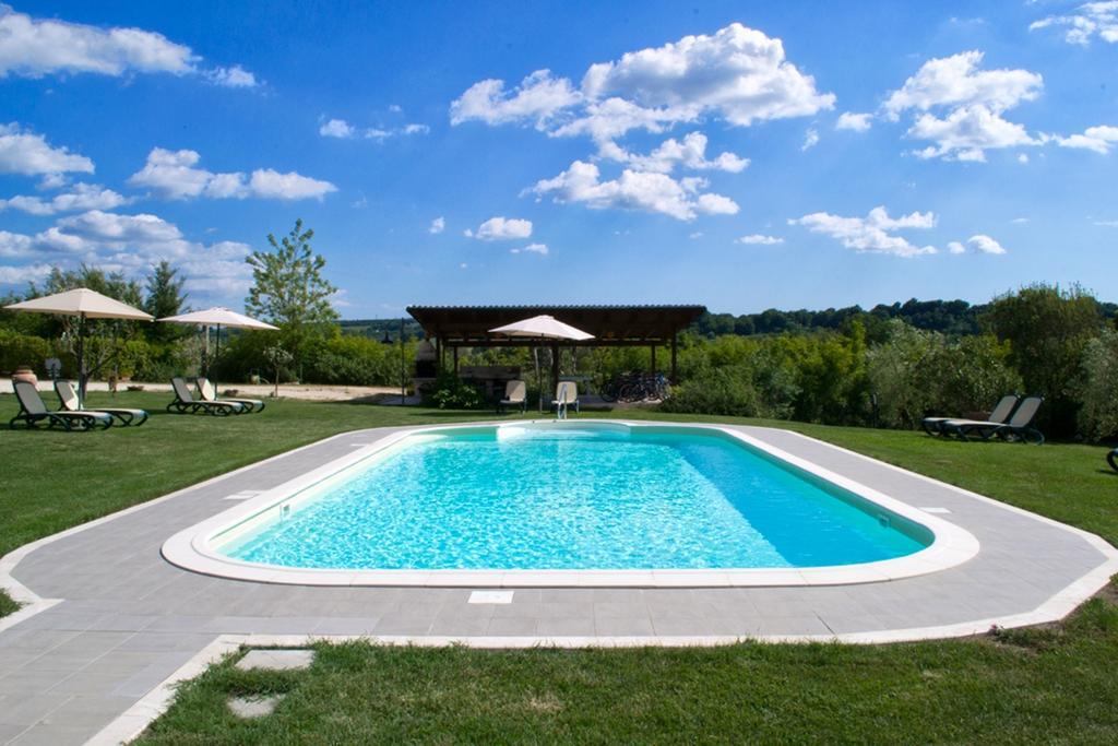 Poggio Degli Olivi Pension Saturnia Buitenkant foto